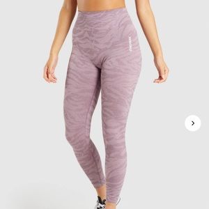 NWOT Gymshark Adapt Animal Leggings
